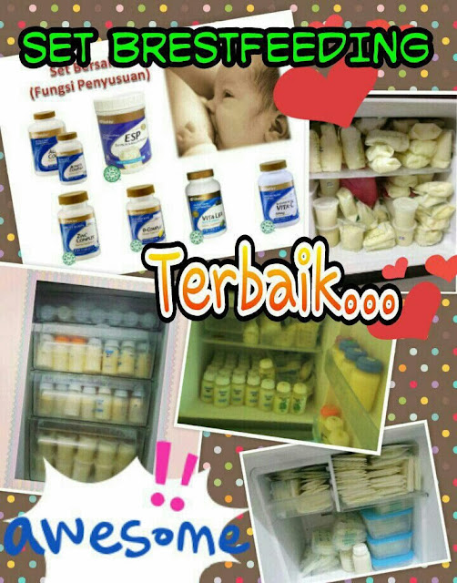 tambah susu, vitamin tambah susu, breast feeding