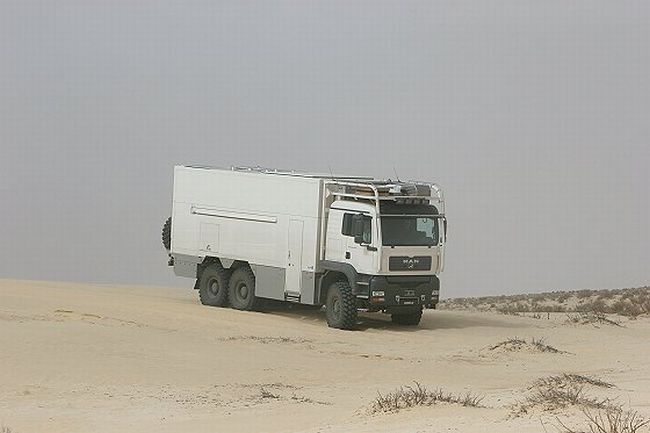Caravan which have everything you need