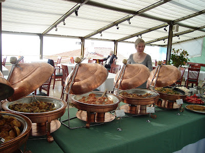 Day 2: Scrumptious Turkish Breakfast at Armada Hotel, Istanbul