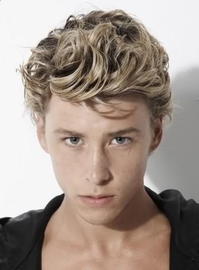 Mitch Hewer fluffed hair Mitch Hewer fluffed hair