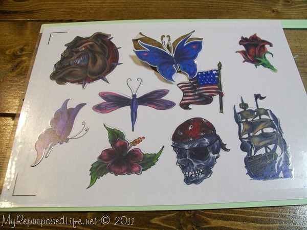 Silhouette tattoos (7) Silhouette tattoos (7)