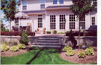 Back Raised Patio / Steps
