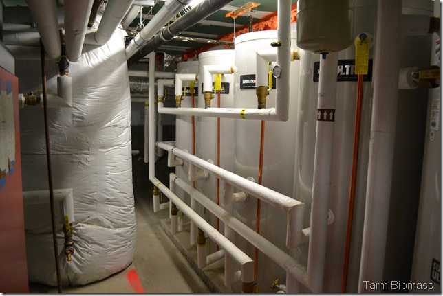 Froling P4 Fully Automatic Pellet Boiler Stanislaus 7
