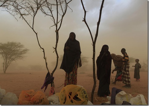 Kenya East Africa Drought