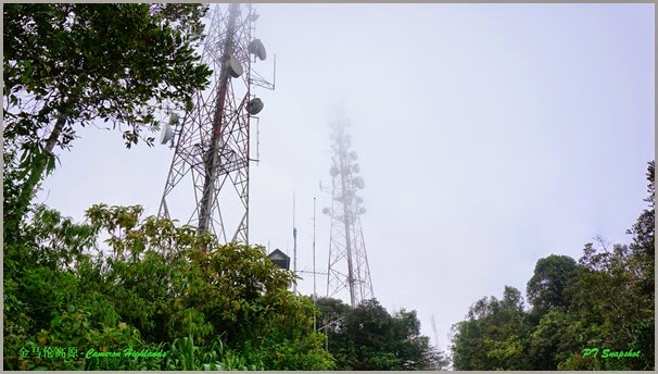 Gunung Brinchang Tower Gunung Brinchang Tower