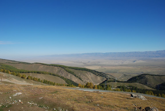 Tianshan - Point de vue sommet