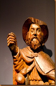 Santiago, pilgrimage museum, St Iago himself
