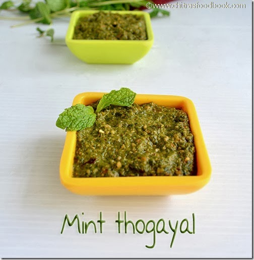 Mint - thogayal