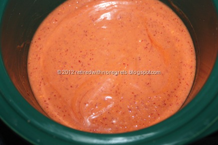Easy Creamy Tomato Bean Soup - ready to serve Easy Creamy Tomato Bean Soup - ready to serve