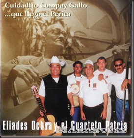 Eliades Ochoa - Cuidadito Compay Gallo --front