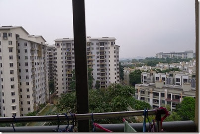 more blocks and the town houses