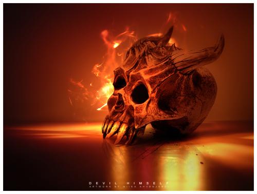 Devil Himself, Death