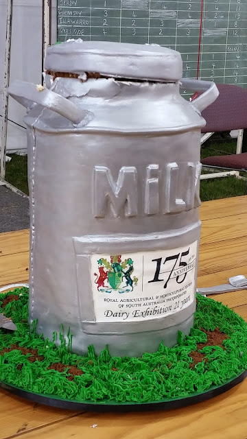 Birthday cake celebrating the 175th anniversary of the show & the 21st birthday of the exhibition dairy..jpg