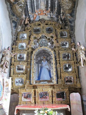 Our Lady with mirrors