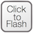 Clicktoflash icon