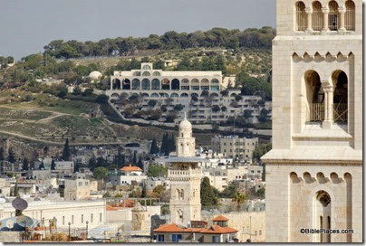 Brigham Young University on Mount of Olives, tb011612774