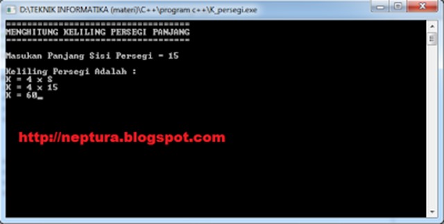 keliling persegi panjang keliling persegi panjang