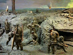 Mar 28 - Diorama of Battle of Somme, AWM