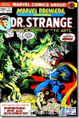 P00012 - Marvel Premiere - Dr. Extraño - por mastergel #12 P00012 - Marvel Premiere - Dr. Extraño - por mastergel #12