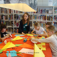 Boekids 2011 - De Reizende Hoed Voortraject © Stichting Boekids Bibliotheek: Scheveningen
