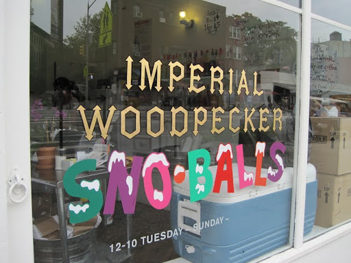 Imperial Woodpecker Sno-Balls Imperial Woodpecker Sno-Balls