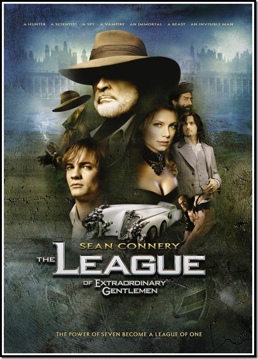 The League of Extraordinary Gentlemen เดอะ ลีค มหัศจรรย์ชน คนพิทักษ์โลก [HD Master]