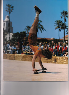 Bruce doing his thing at the Bahne/Cadillac Contest in 1975.