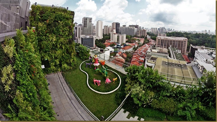 Orchard Central Green Roof