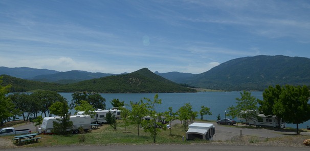 sites at Emigrant Lake Campground