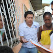 Puerta a puerta se brindó información sobre las actividades del Frente de Juventudes.JPG