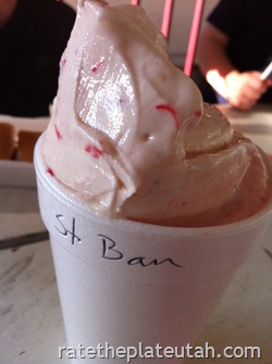 The Malt Shoppe Strawberry Banana