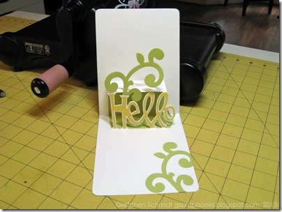 9-inside You’re Tweet Pop `n Cut Cards Tutorial by @gscrapbooks