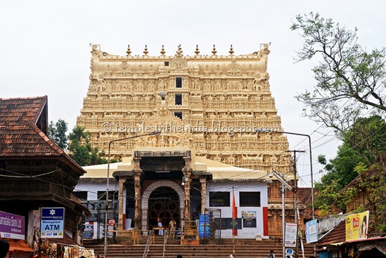 Padmanabhaswamy Temple , Kerala Padmanabhaswamy Temple , Kerala