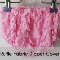 ruffle diaper cover