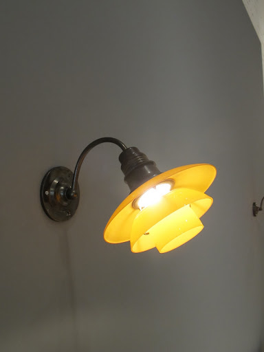 Isn't this sconce designed by Poul Henningsen amazing?