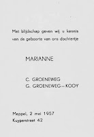 Groeneweg, Marianne Geboortekaartje 02-05-1957.jpg