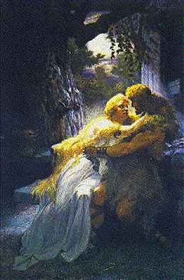 Sieglinde And Siegmund, Asatru Gods And Heroes