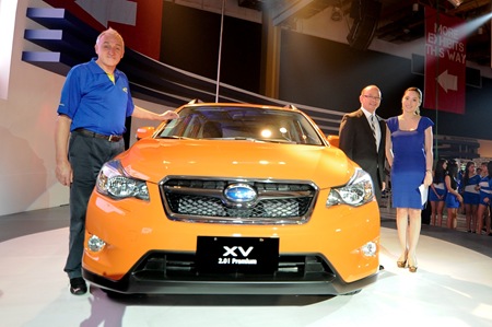LAUNCH -SUBARU MIAS2012