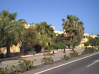 Street in Corralejo Street in Corralejo