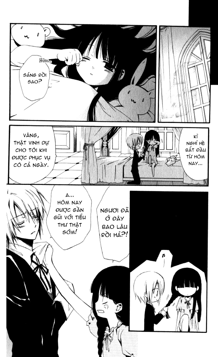 Ojousama to Youkai Shitsuji chap 1