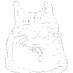 Twitter icon size W73xH73