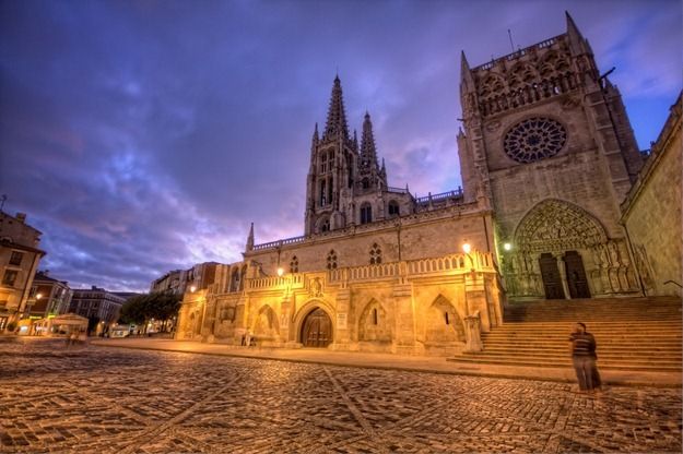 burgos cathedral spain