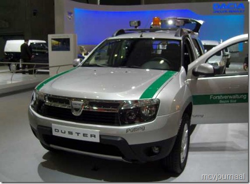 Dacia Duster boswachter 01