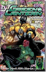 P00005 - Green Lantern #3 - Sinest