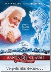 Santa Claus 3 Por una Navidad Sin Frio