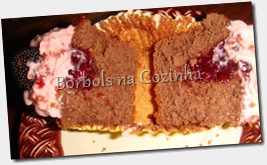 Cupcake de Framboesa Borbols na Cozinha Cupcake de Framboesa Borbols na Cozinha