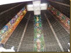 Inside of Catedral Metropolitana 