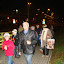 2 listopada 2012 Procesja Światła na Cmentarz
