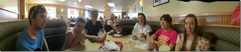 Family at DQ 5 22 14