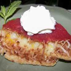 Tropical Strawberry Pie